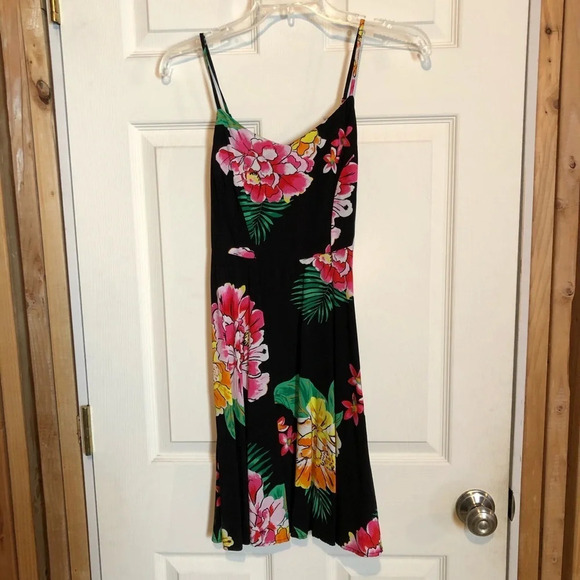 Old Navy Camisole Dress Flower Print XS - Picture 1 of 4